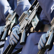 Hoflieferant der Bundeswehr: Das Schnellfeuergewehr G36 gehörte lange zur Standardausrüstung der Streitkräfte.