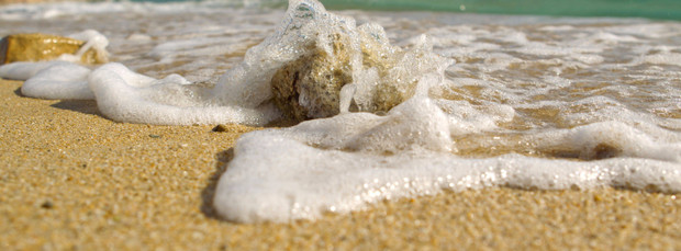 Strand gibt es an den meisten Inseln nicht. 