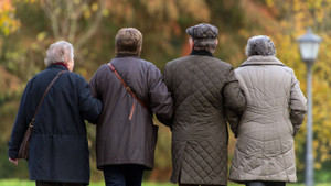 Rentenausgaben steigen bis 2045 um eine halbe Billion Euro