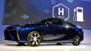 1964 der Shinkansen, 2020 der Wasserstoff