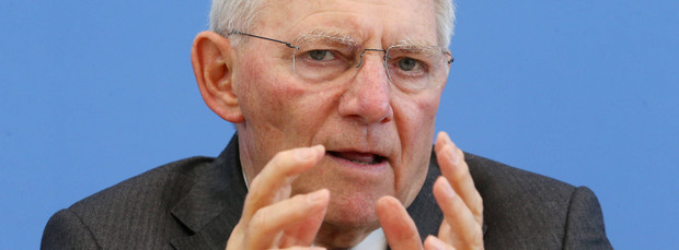„Ich schlage vor, dass wir das Problem der kalten Progression jetzt lösen“: Finanzminister Wolfgang Schäuble