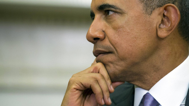 Griechenland ist zu wichtig, um es den Europäern zu überlassen: Der amerikanische Präsident Barack Obama am Dienstag im Weißen Haus Barack Obama