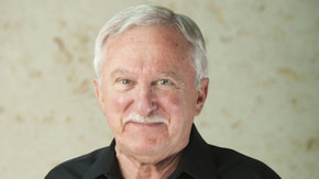 File photo of Paul Modrich posing at Howard Hughes Medical Institute&#39-s Janelia Farm Research Campus in Ashburn