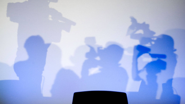 Deutsche Börse AG - Der Vorstandsvorsitzende Reto Francioni stellt bei der Bilanz-Pressekonferenz in der Alten Börse in Frankfurt die Geschäftszahlen 2011 vor.