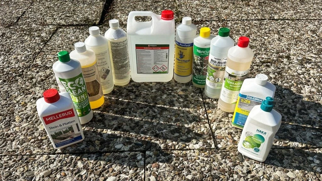 Steinreiniger Test: Steinreiniger Aufmacher