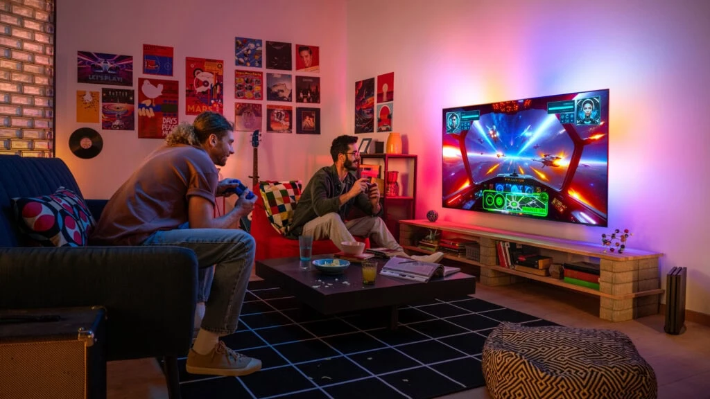 Eintauchen ins Licht: Ambilight nachrüsten Test: Ambilight Aufmacher