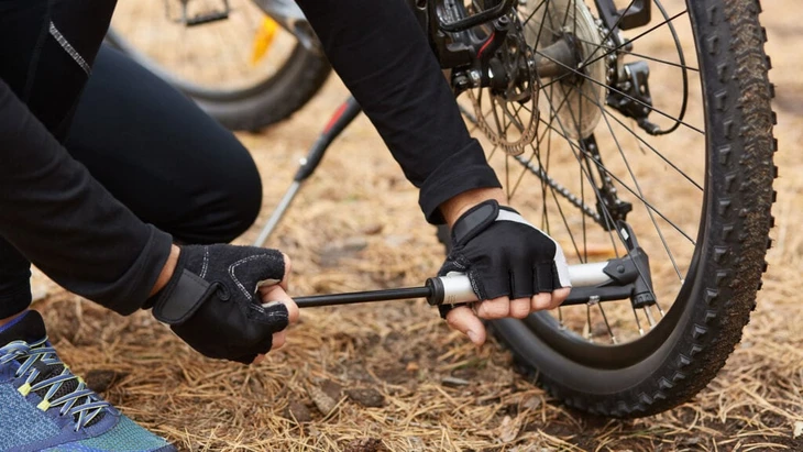 Fahrradpumpe Test: Fahrradpumpe Aufmacher