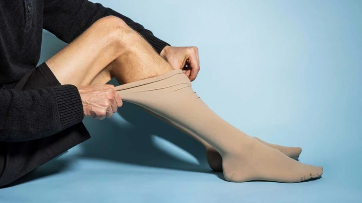 Kompressionsstrümpfe Test: Kompressionsstrümpfe Aufmacherbild