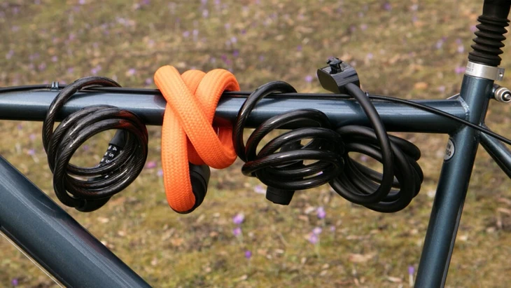 Kabelschloss Test: Aufmacher Kabelschloss