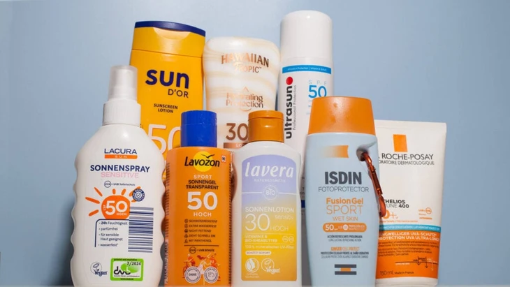 Sonnencreme Test: Beste Sonnenmilch Koerper Test 2025 Sommer