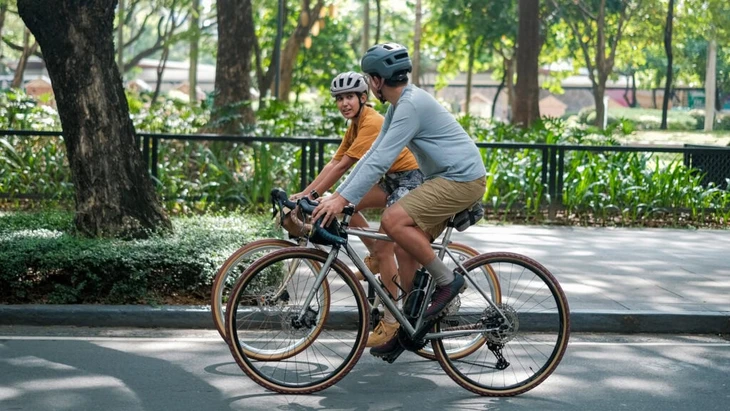 Frühjahrs-Upgrade fürs Fahrrad: Diese Testsieger sorgen für neuen Fahrspaß Test: Fahrrad Fahren Aufmacher