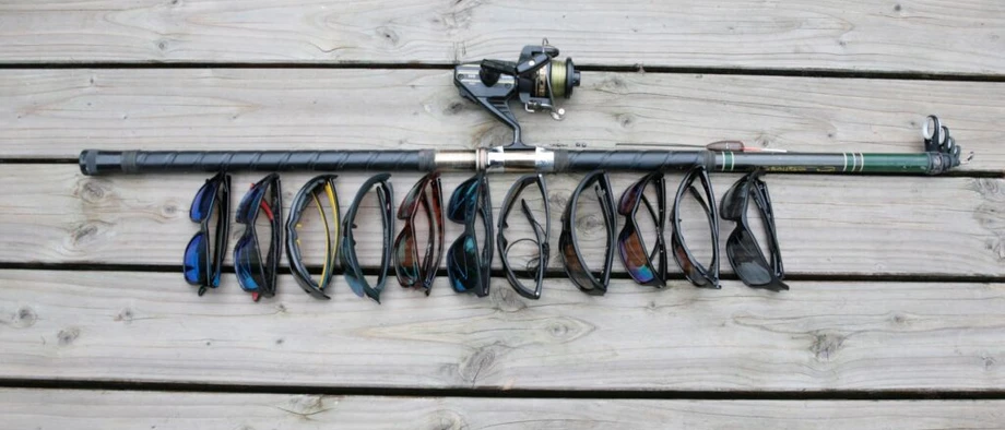 Polarisationsbrille für entspanntes Angeln