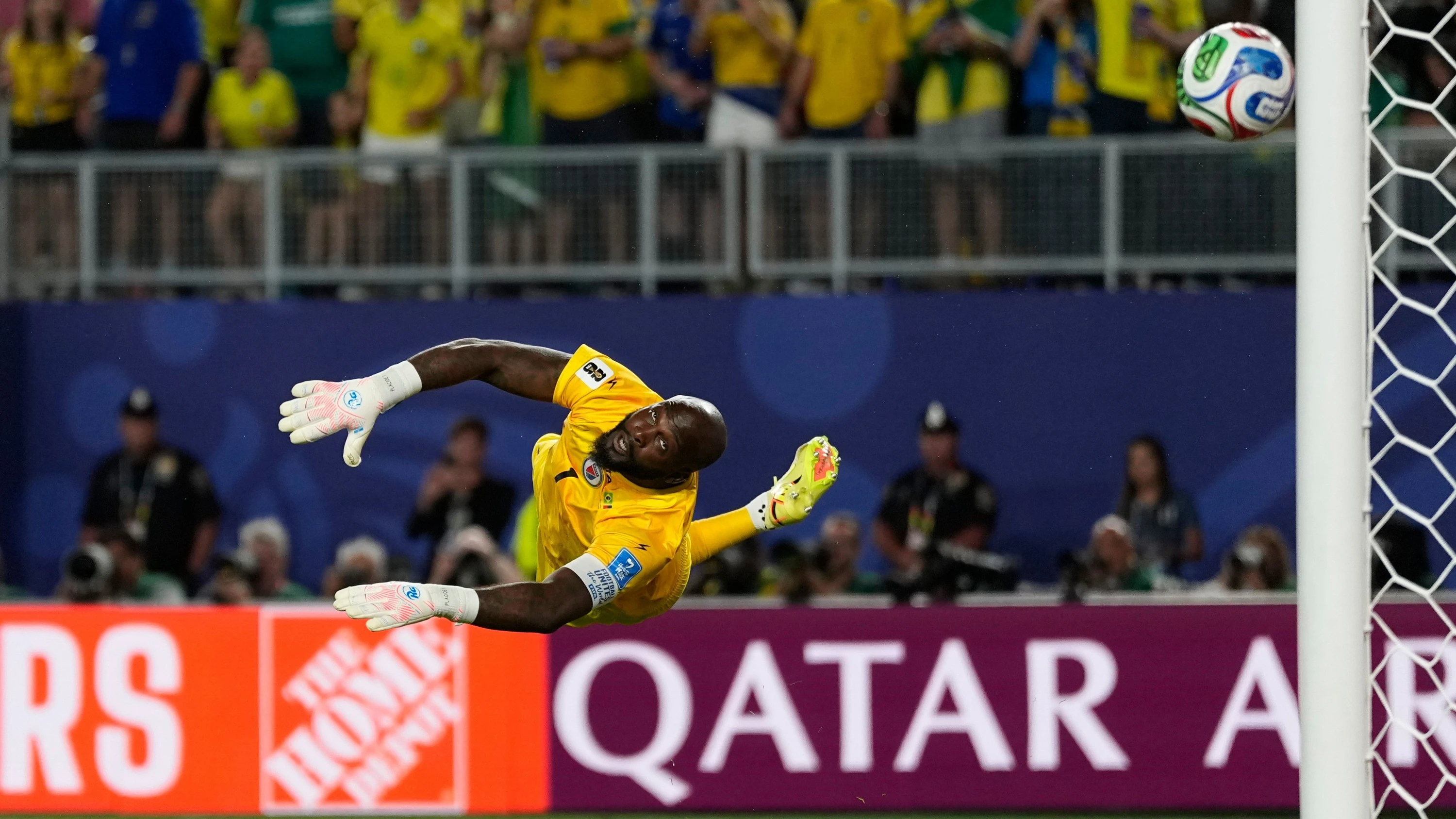 3:0 gegen Haiti: Brasilien holt seinen ersten WM-Sieg 3:0 gegen Haiti: Brasilien holt seinen ersten WM-Sieg
