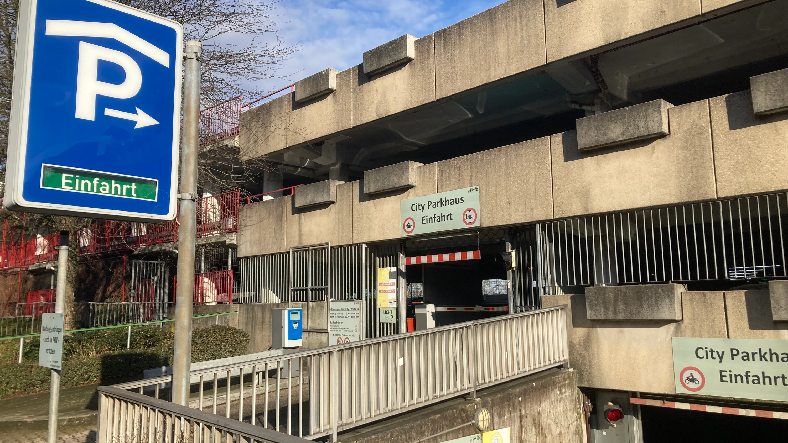 Ersatz für City-Garage: Friedberg plant neues Parkhaus mit Kino weiter