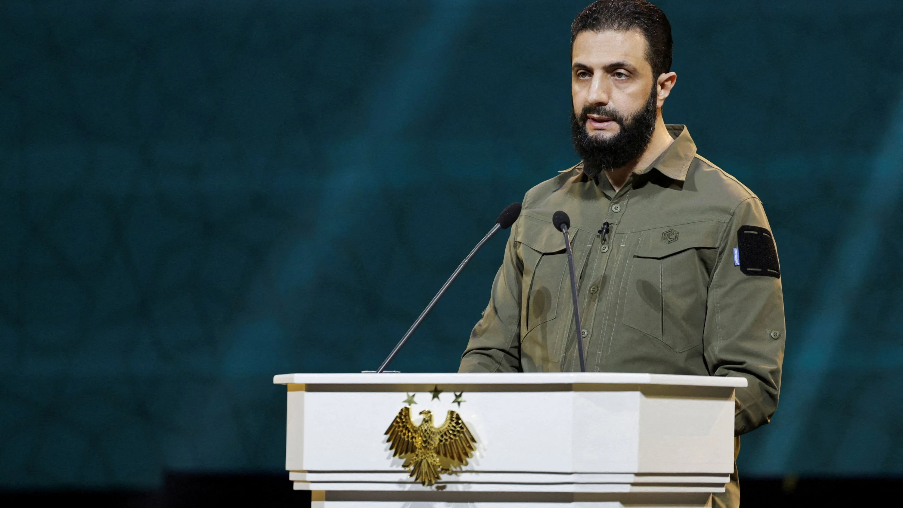 Al-Scharaa in Berlin: Der schwierige Gast aus Damaskus