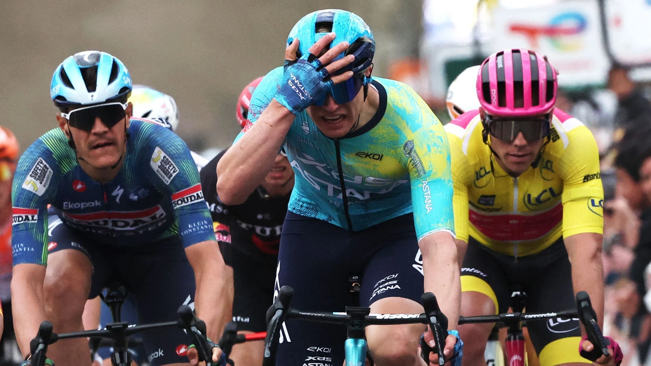 Erfolg bei Paris-Nizza: Max Kanter sprintet überraschend zum Etappensieg