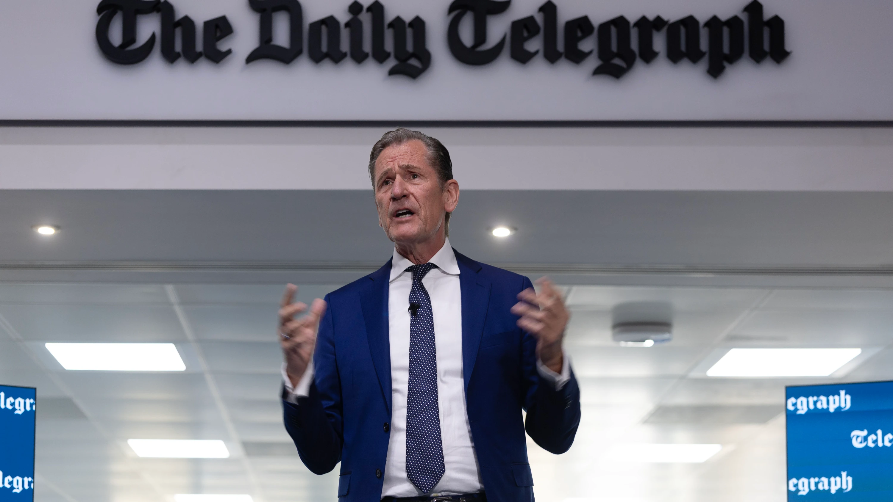 EmpFang nach Übernahme: Was hat Springer mit dem „Daily Telegraph“ vor?