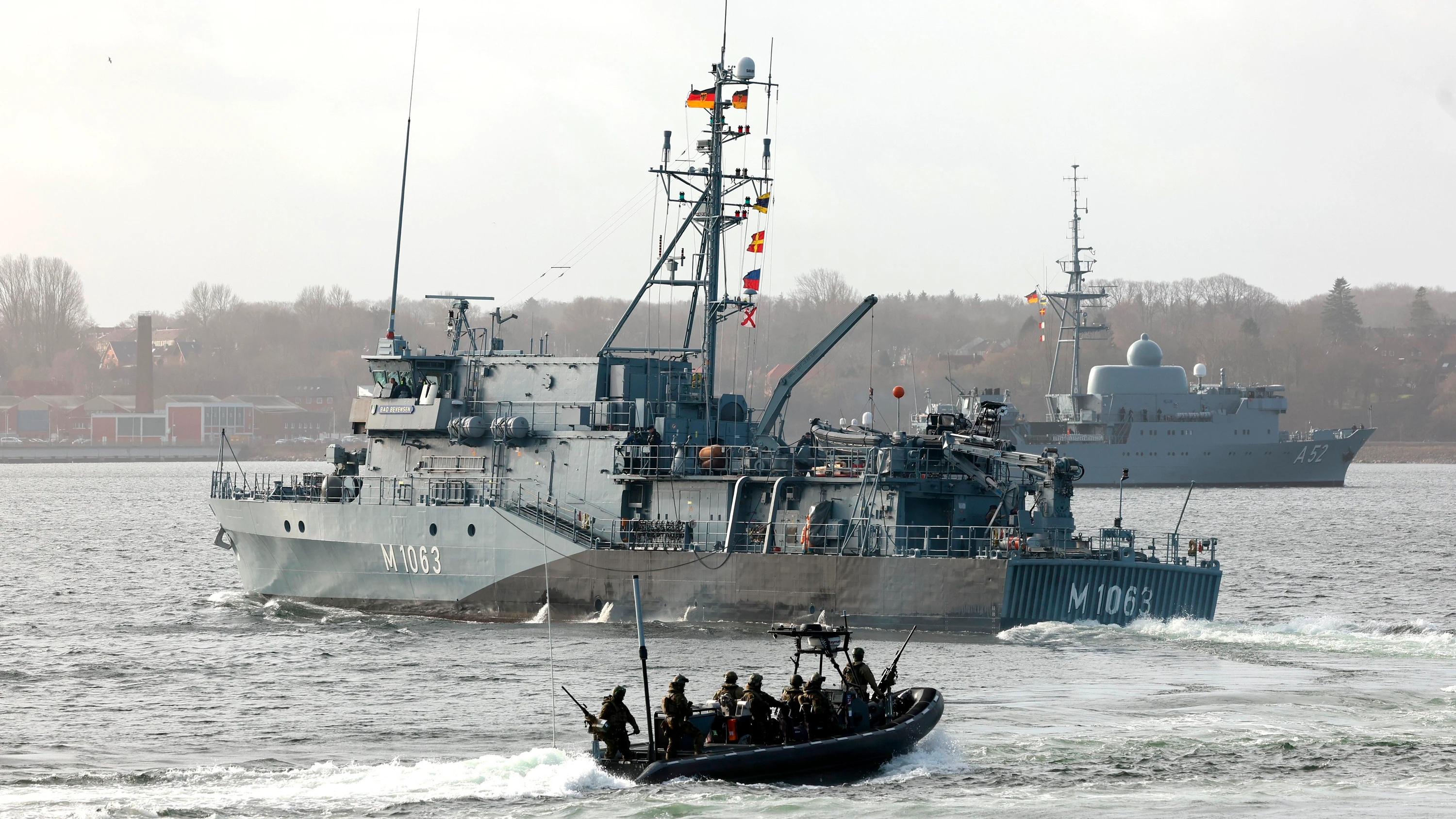 Möglicher Einsatz am Golf: Was die Truppe in der Straße von Hormus leisten könnte