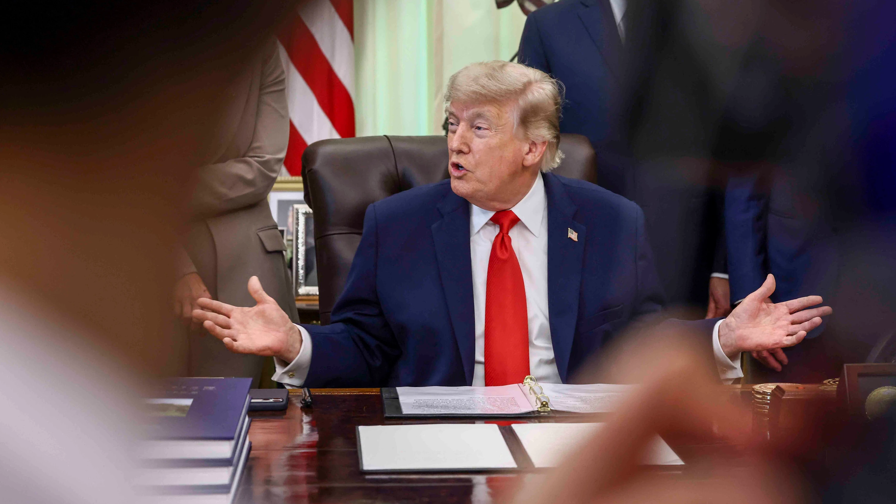 Neue Umfrage: Deutsche vertrauen Trump so wenig wie Putin Neue Umfrage: Deutsche vertrauen Trump so wenig wie Putin