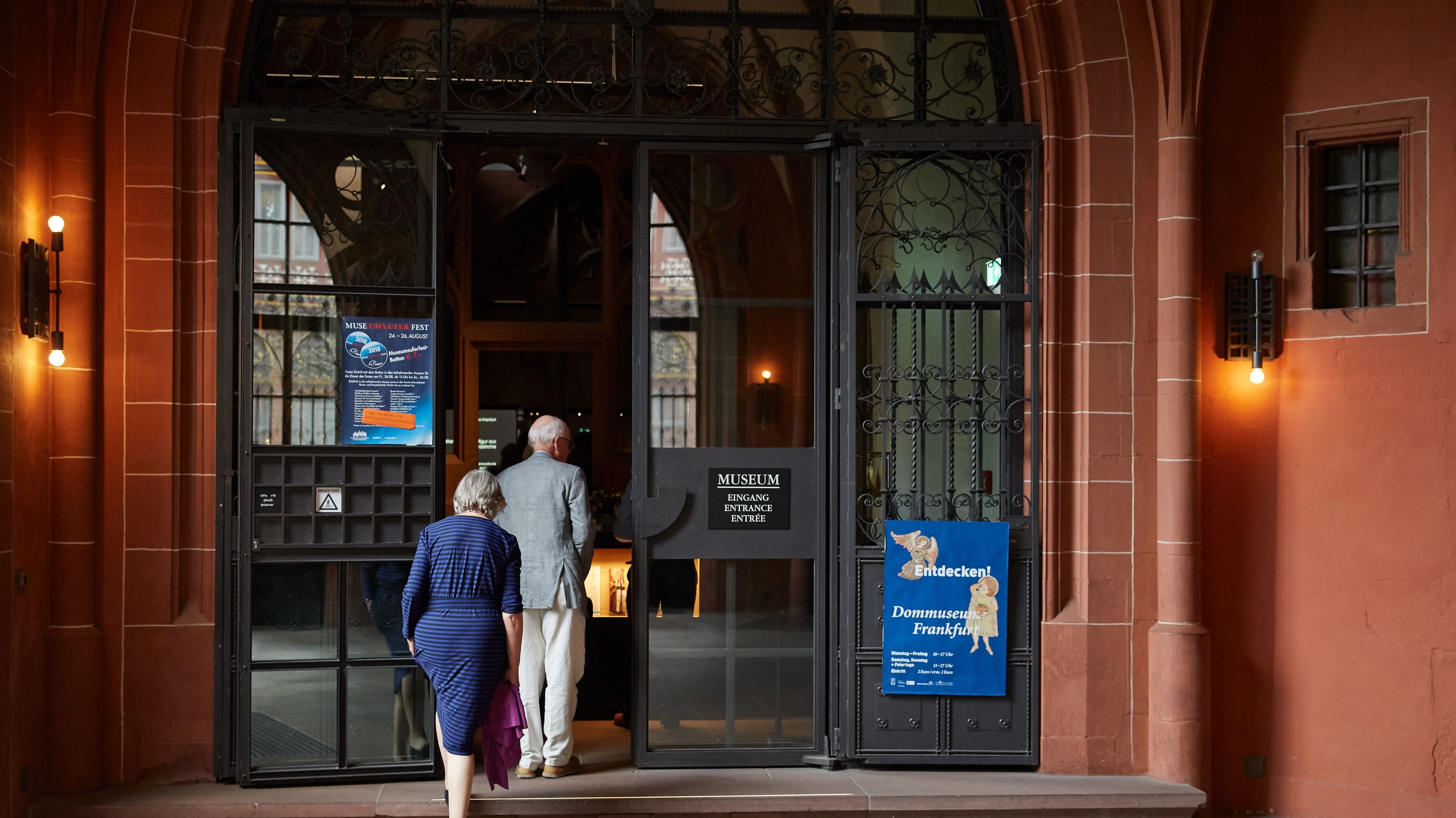 Nach über 200 Jahren: Frankfurt bekommt Kreuzgang des Doms geschenkt