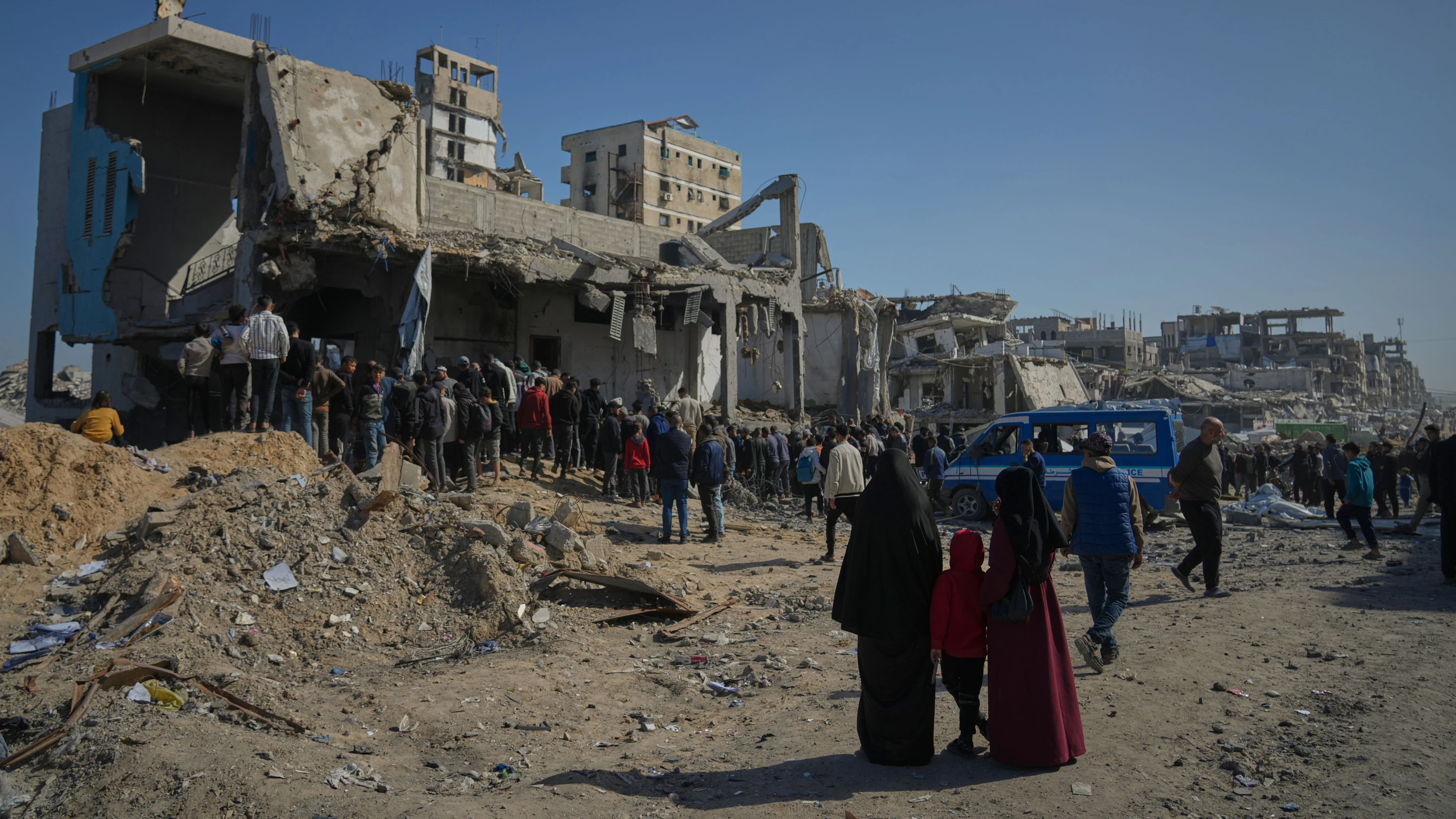 Palästinensische Angaben: Dutzende Tote bei israelischen Luftangriffen in Gaza Palästinensische Angaben: Dutzende Tote bei israelischen Luftangriffen in Gaza