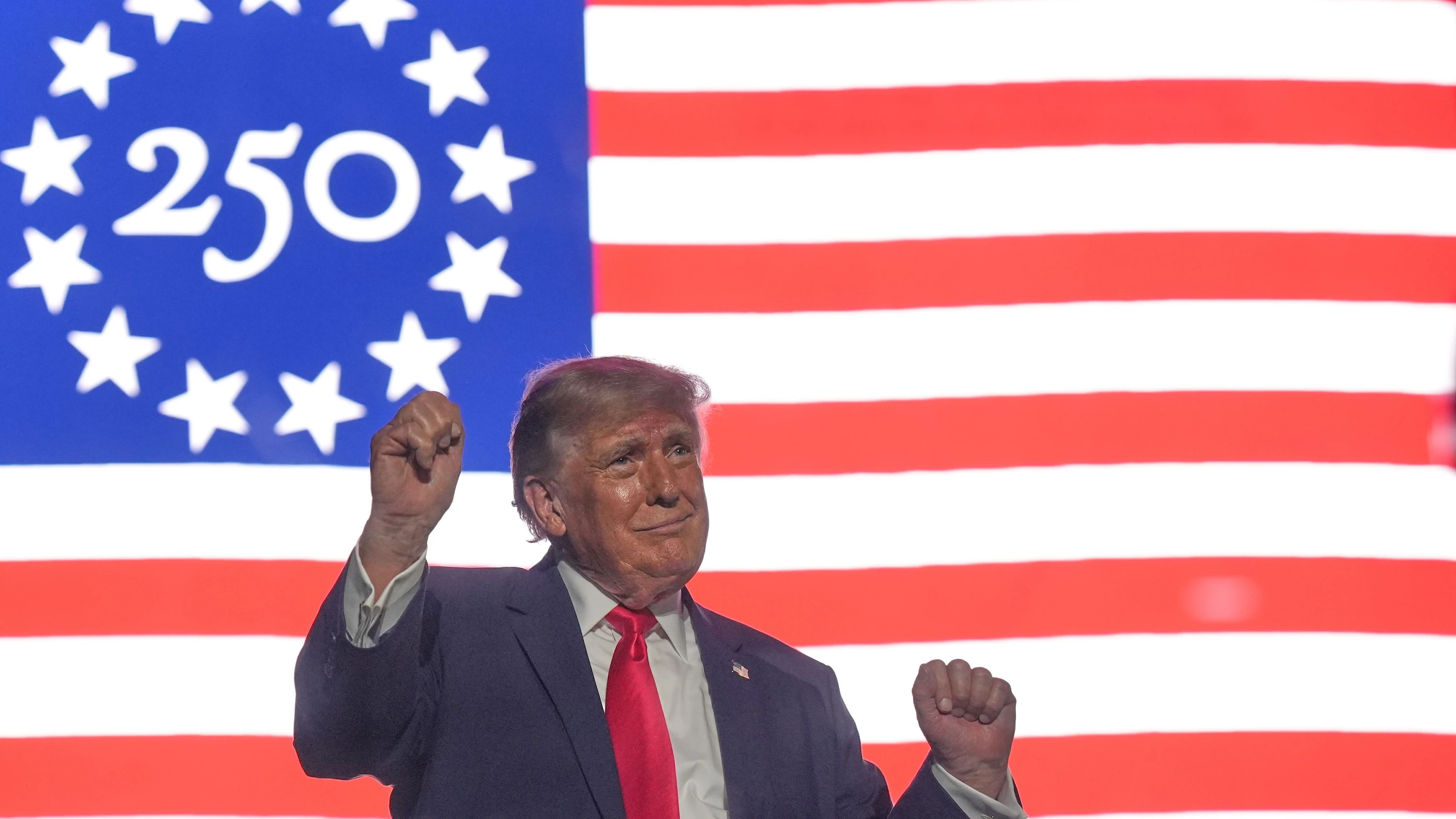 USA unter Trump: Trump eröffnet Feierlichkeiten zum Unabhängigkeitstag