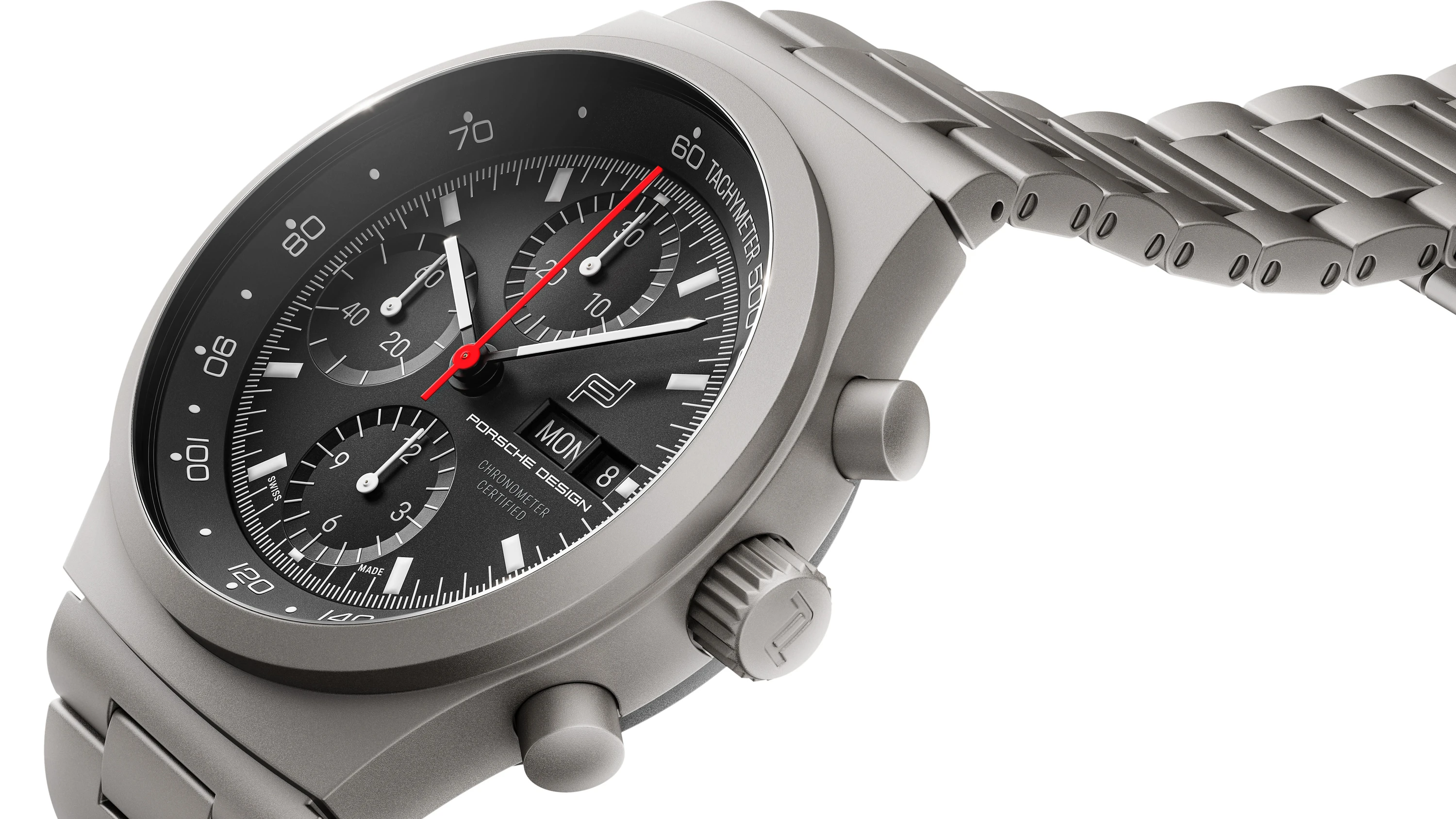 Porsche Design Chronograph 1: Graph von Grenchen