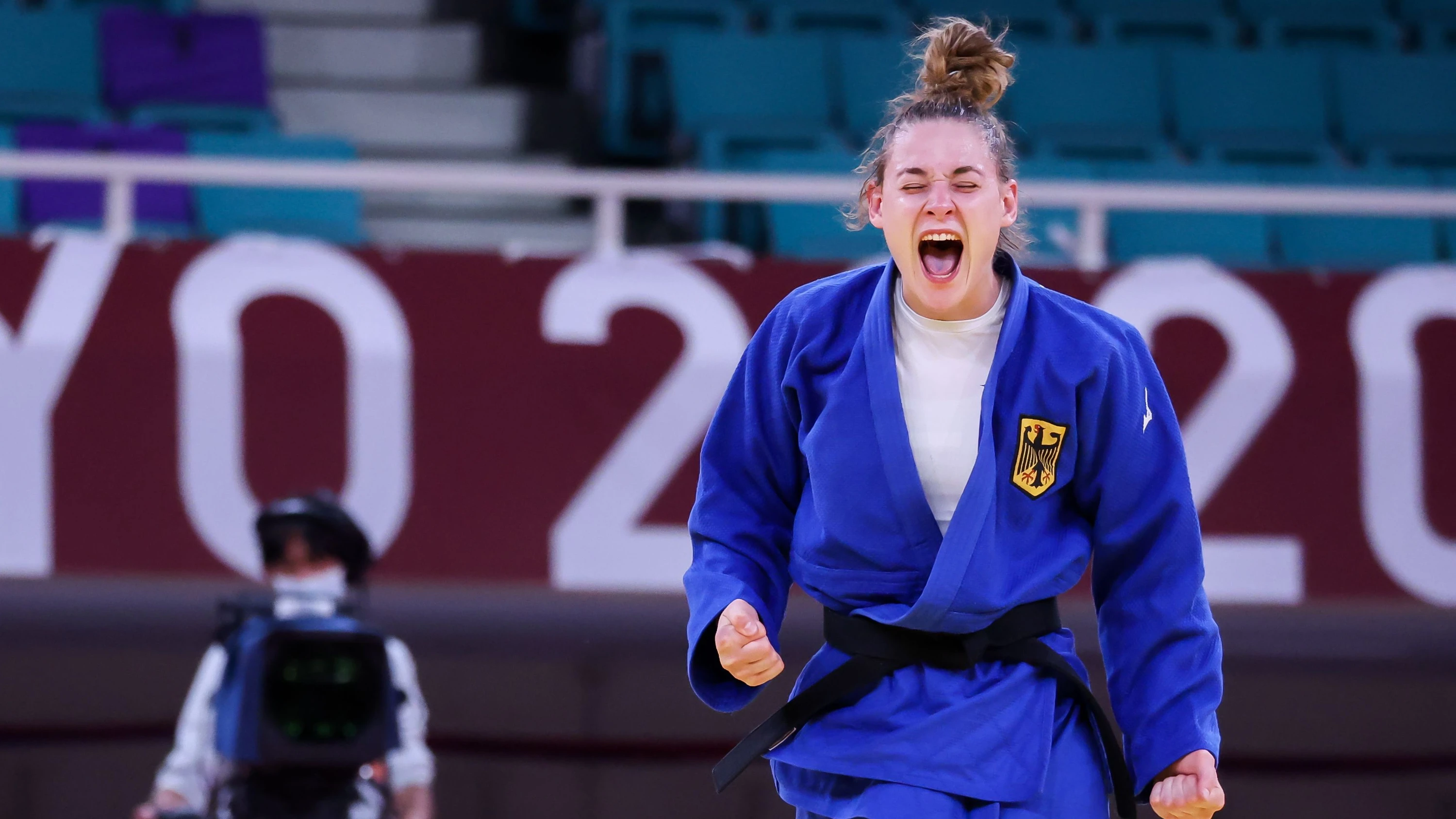 In Aserbaidschan: Scoccimarro gewinnt erste deutsche Medaille bei Judo-WM