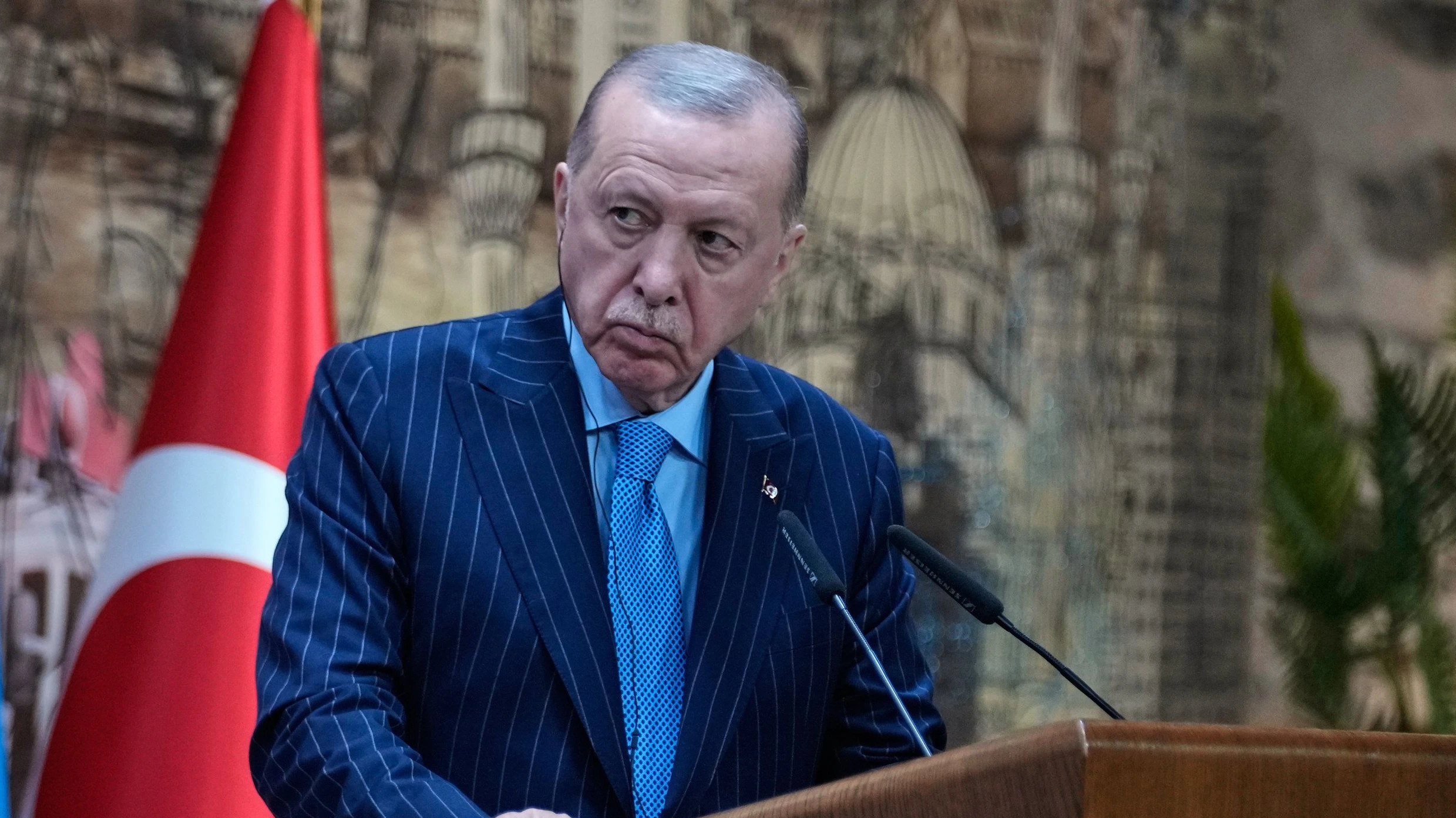 Brief aus Istanbul: Der Palast treibt uns in den Burnout