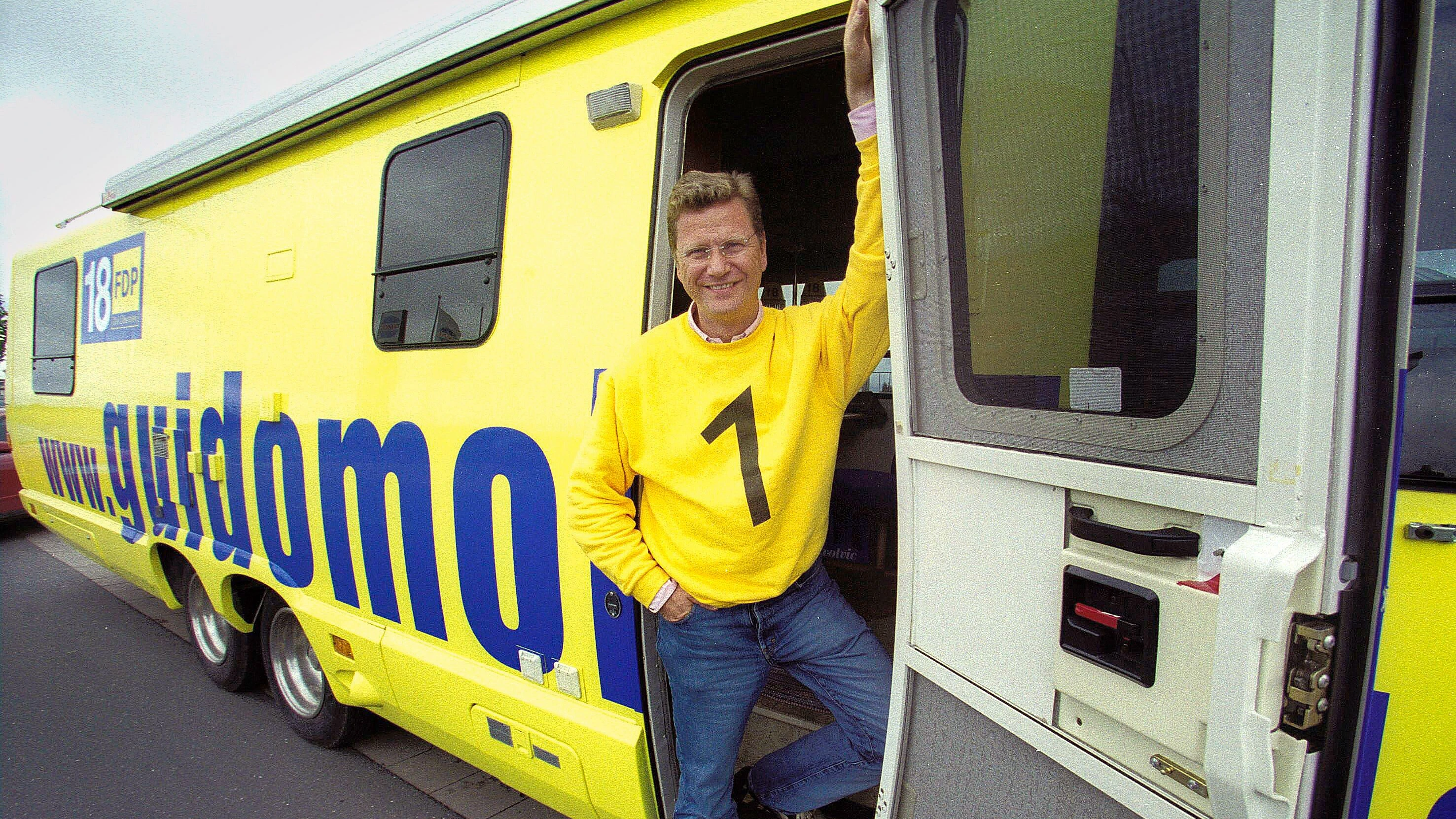 Guido Westerwelle: Ein moderner Politiker