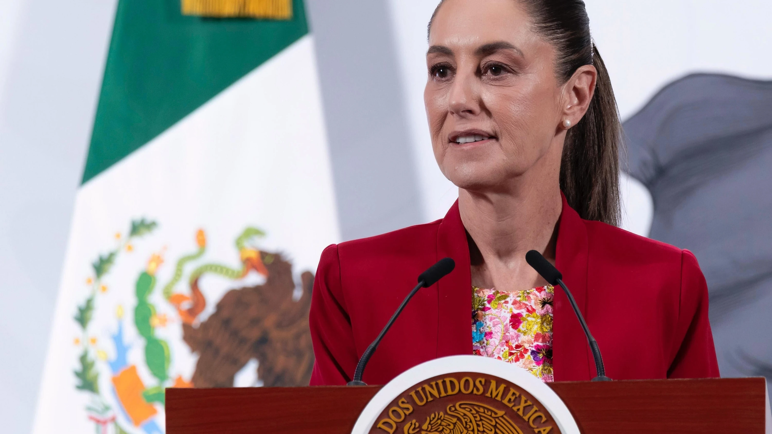 Laut Mexikos Präsidentin Claudia Sheinbaum möchten die Vereinigten Staaten nicht, dass die iranischen Fußballer während der WM in den USA übernachten. - dpa