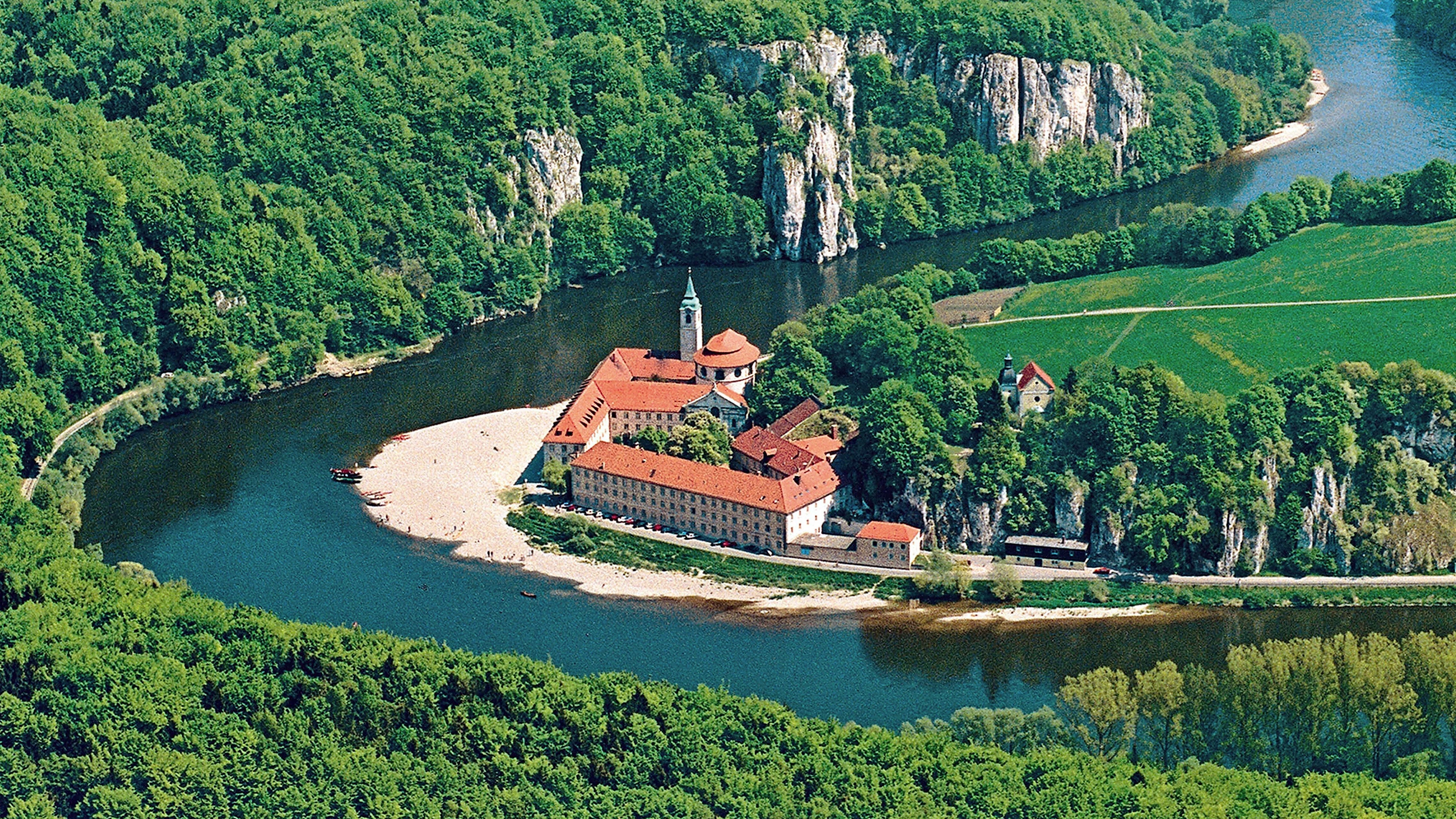 Ferien im Kloster Weltenburg: Es ist zum Niederknien