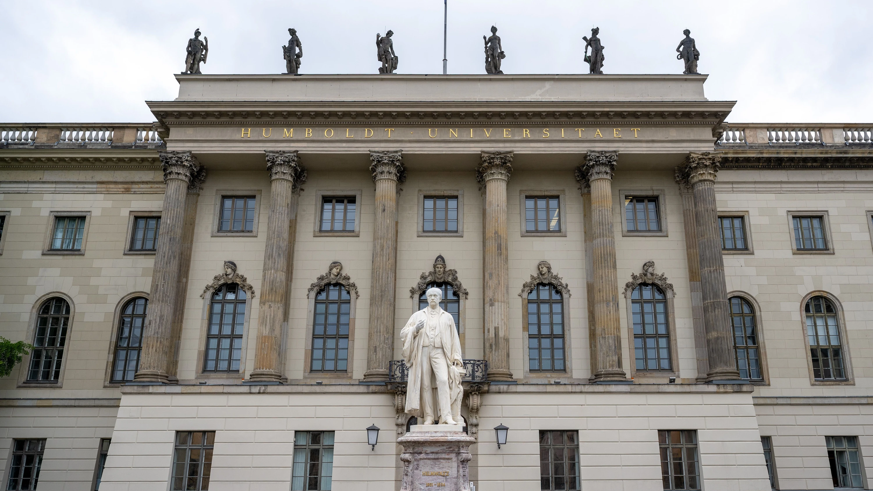 Humboldt-Universität: Studentenvertreter fordern Israel-Boykott Humboldt-Universität: Studentenvertreter fordern Israel-Boykott