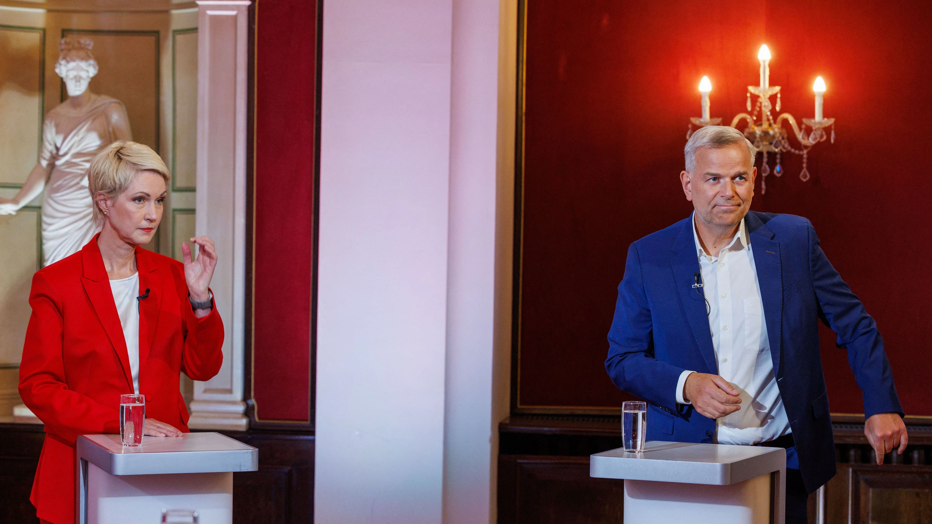 TV-Duell in Schwerin: „Wir wollen hier nicht das Atomklo von Deutschland werden“