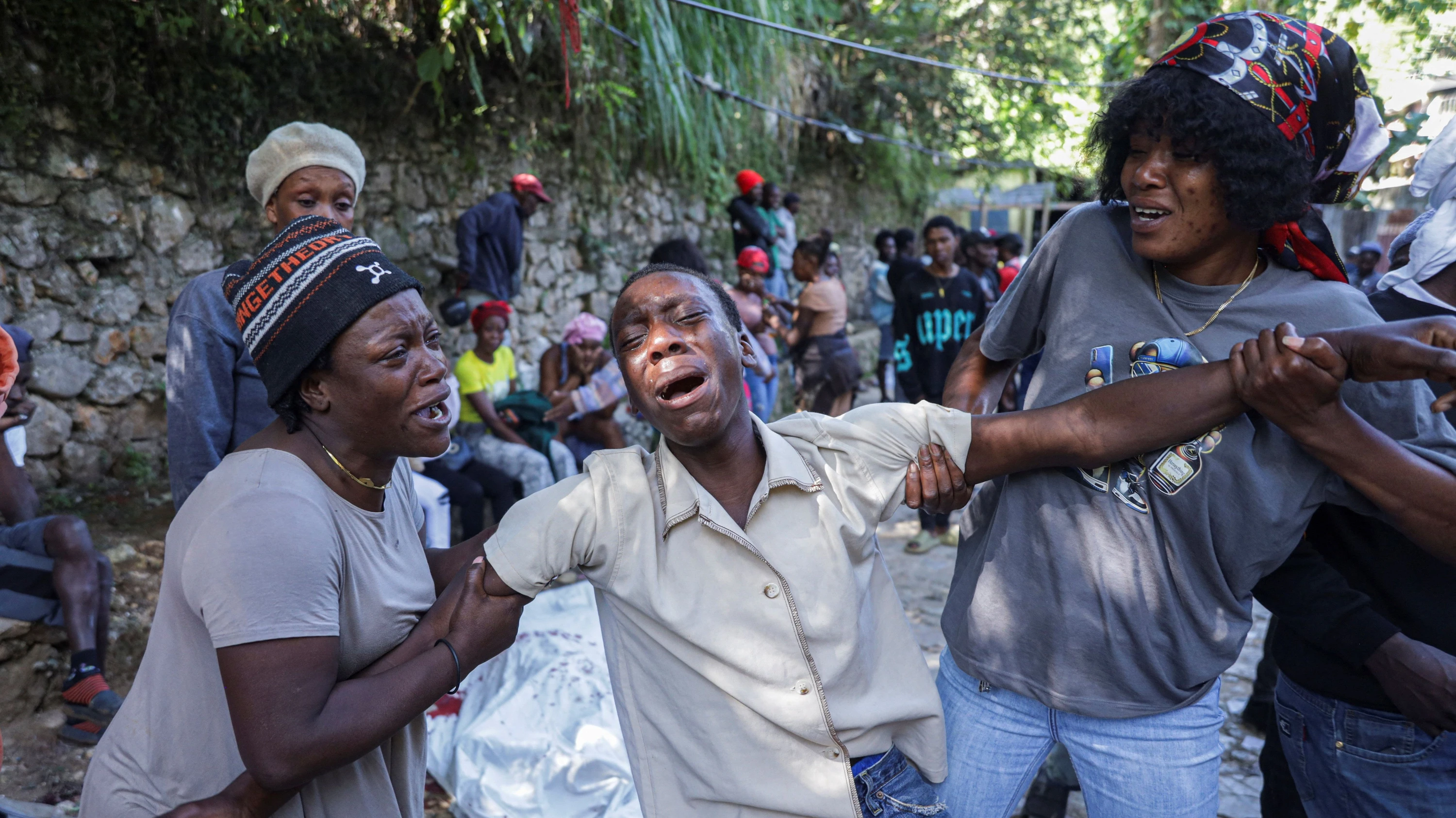 Bandengewalt: 40 Tote nach Angriff auf eine Gemeinde in Haiti