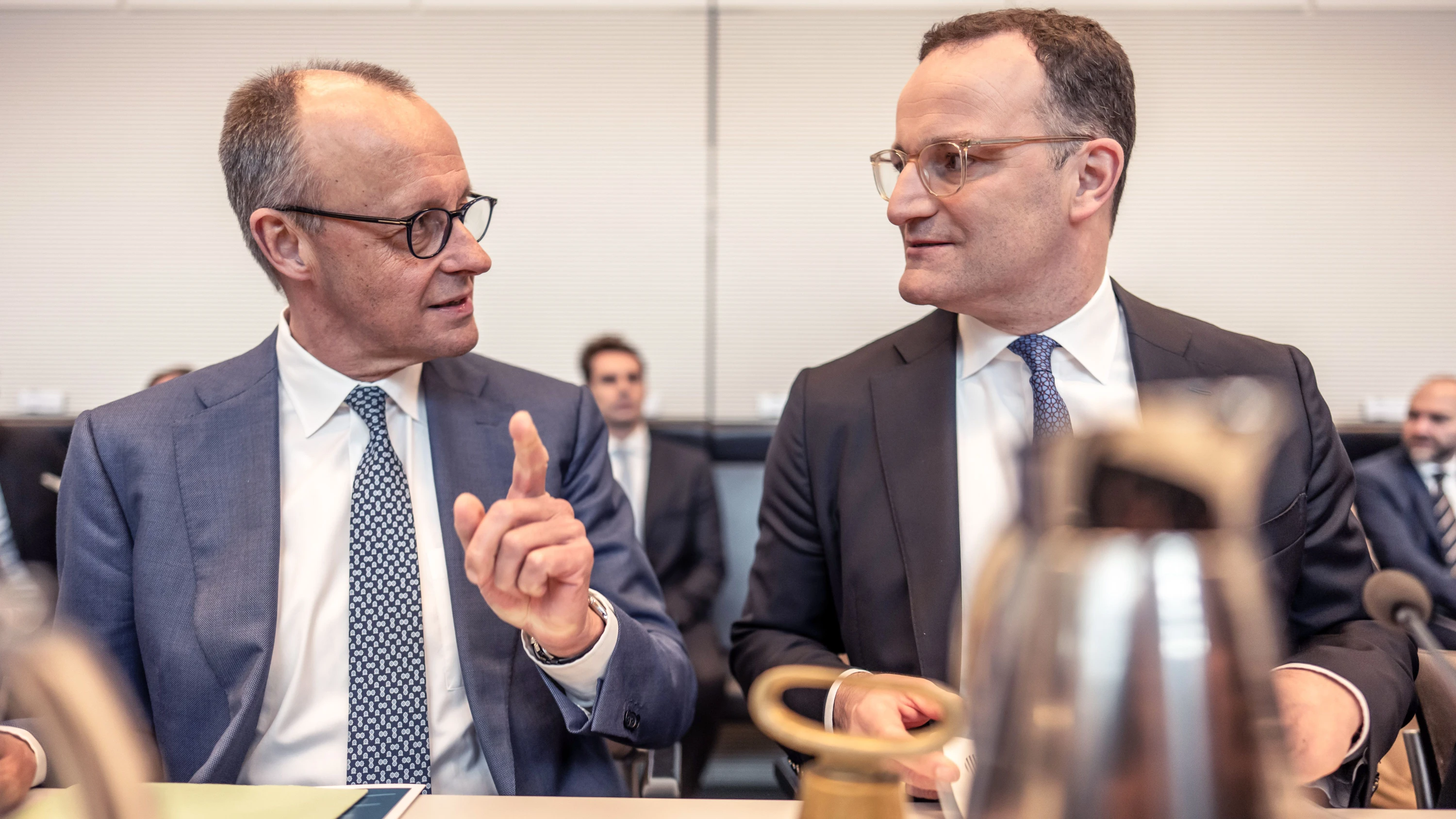 Deutschland-Liveblog: Unionsfraktion will kommende Woche über Spahn-Nachfolge entscheiden Deutschland-Liveblog: Unionsfraktion will kommende Woche über Spahn-Nachfolge entscheiden
