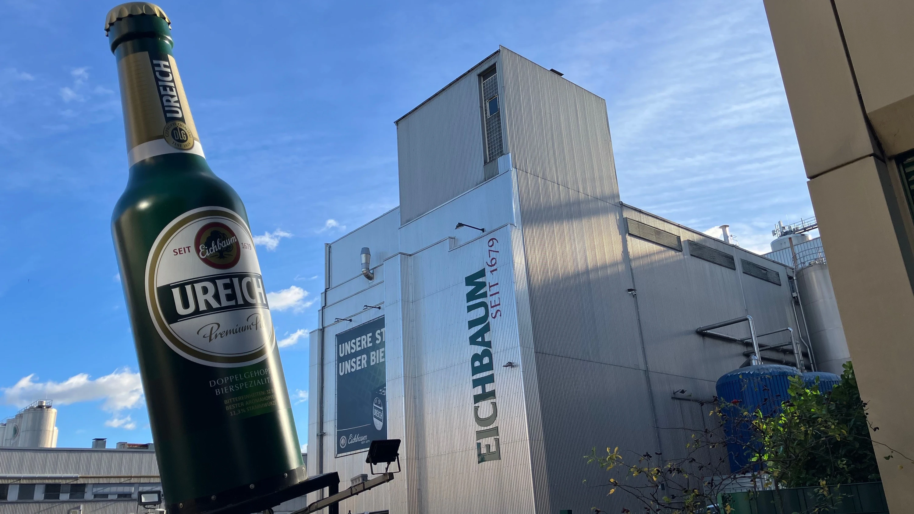 Business-Ticker: Eichbaum-Brauerei vor dem Aus