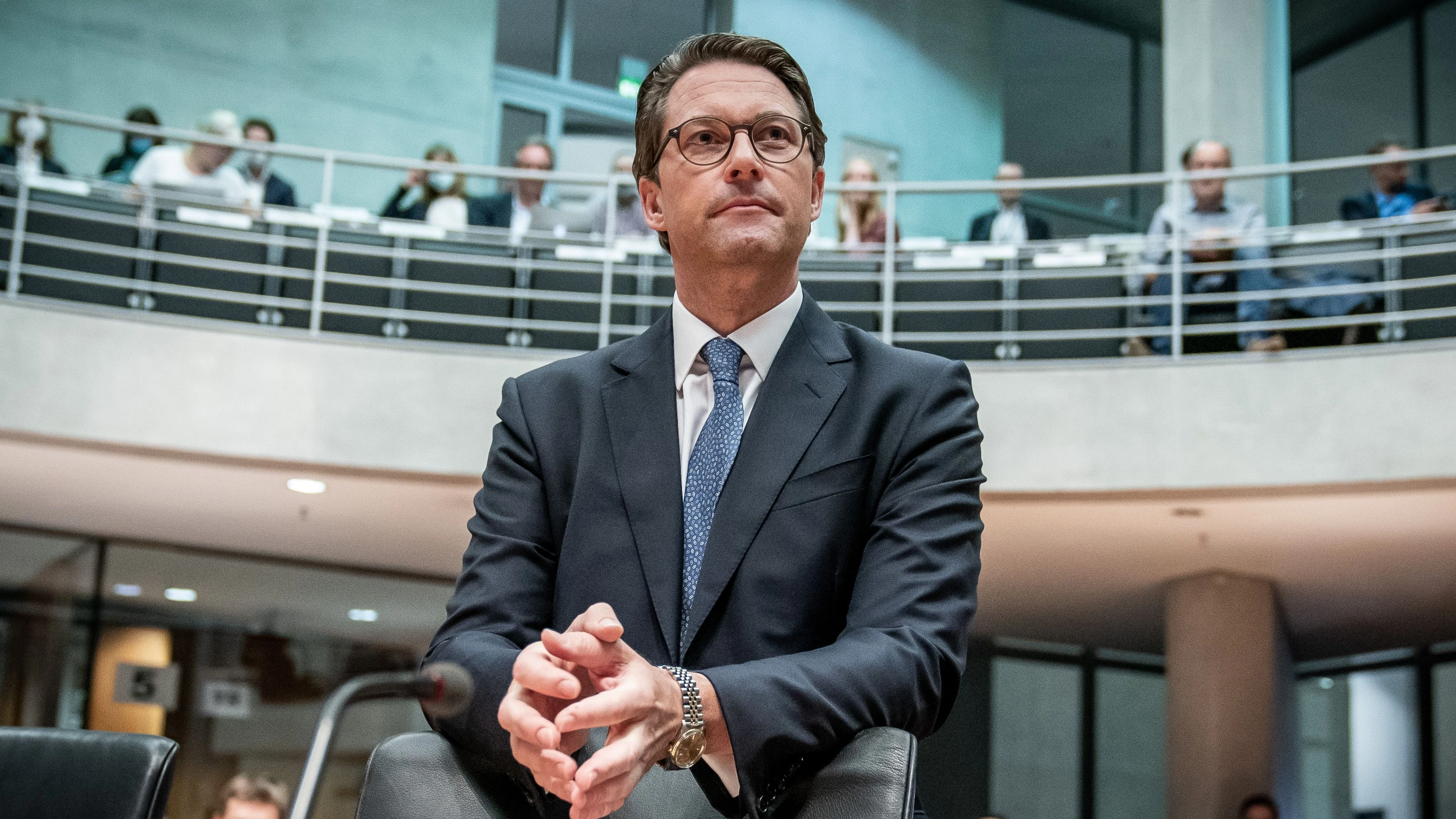 Gescheiterte Pkw-Maut: Warum Ex-Minister Scheuer jetzt vor Gericht muss Gescheiterte Pkw-Maut: Warum Ex-Minister Scheuer jetzt vor Gericht muss