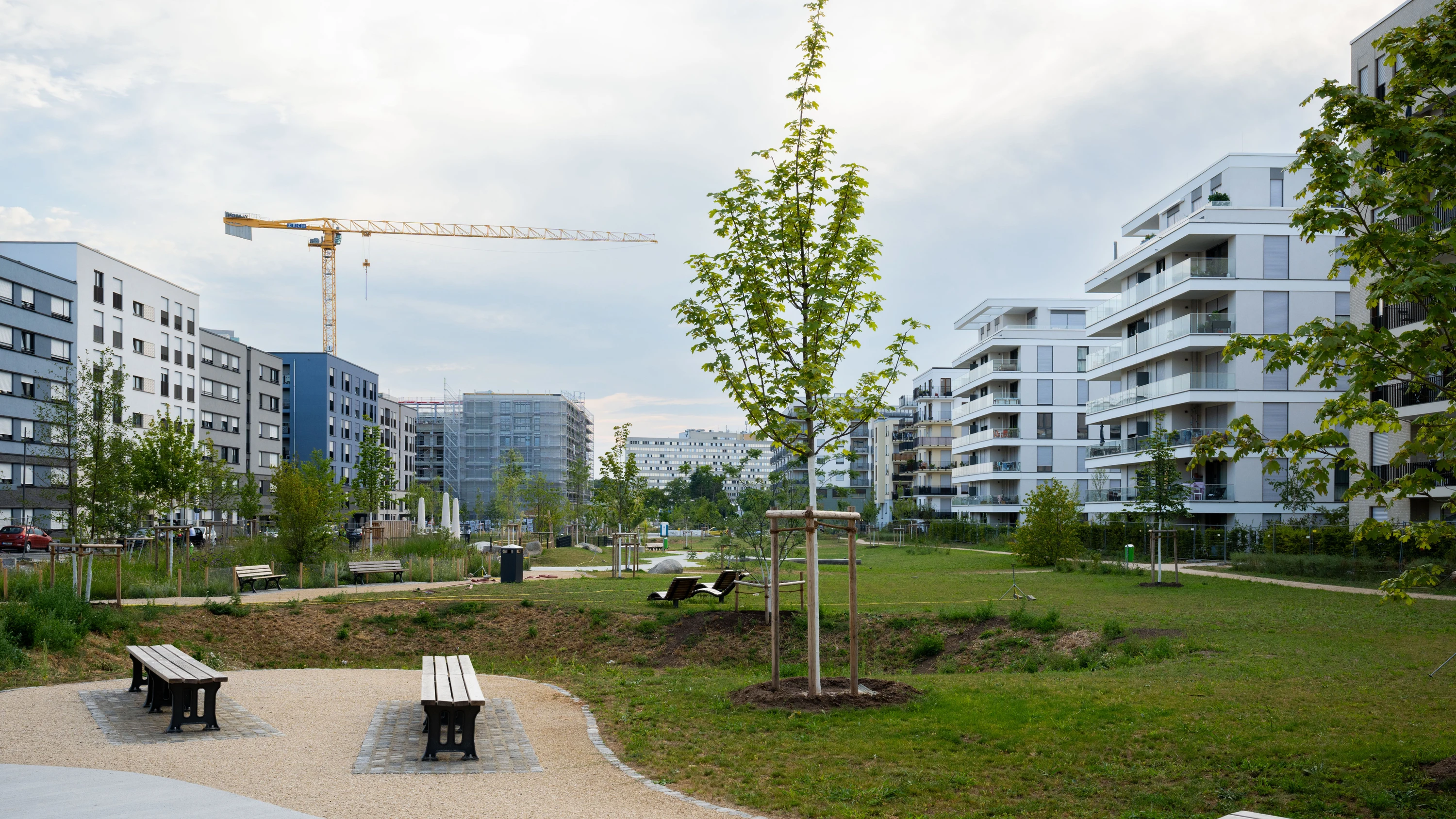 Schönhofviertel in Frankfurt: Beliebtes Neubaugebiet mit Mängeln