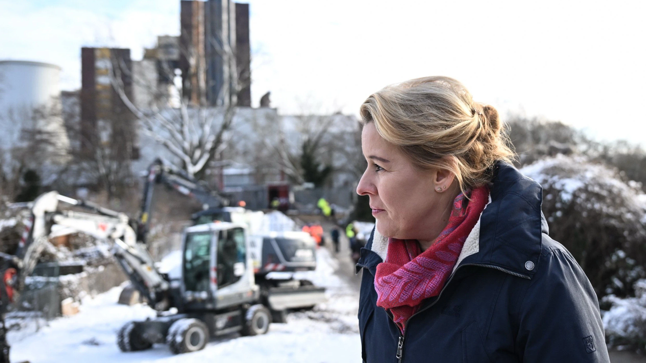 F. A. Z. Podcast für Deutschland: Berlins Vize-Bürgermeisterin Giffey zum Blackout: „War stärker als eine Kugelbombe“ F. A. Z. Podcast für Deutschland: Berlins Vize-Bürgermeisterin Giffey zum Blackout: „War stärker als eine Kugelbombe“