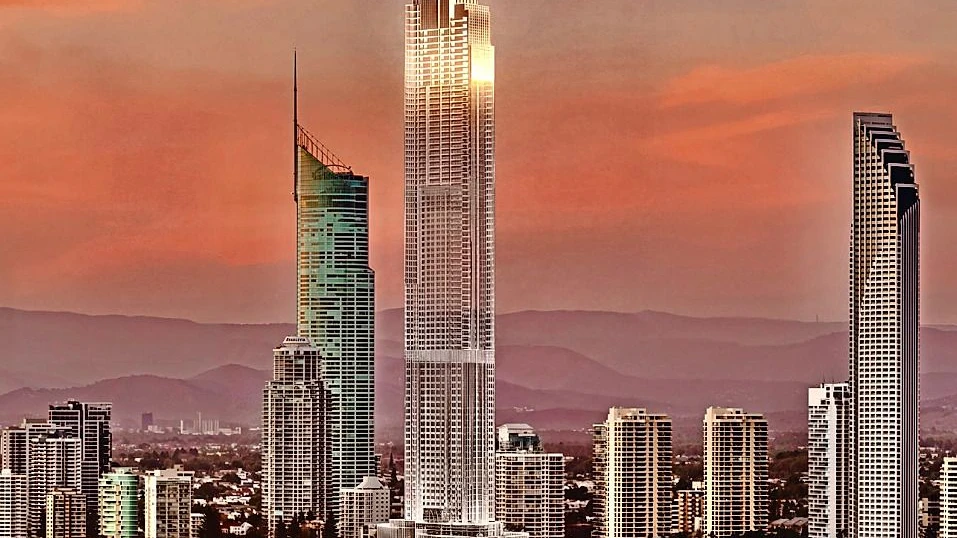 Was für ein Ding!: Trump Tower down under