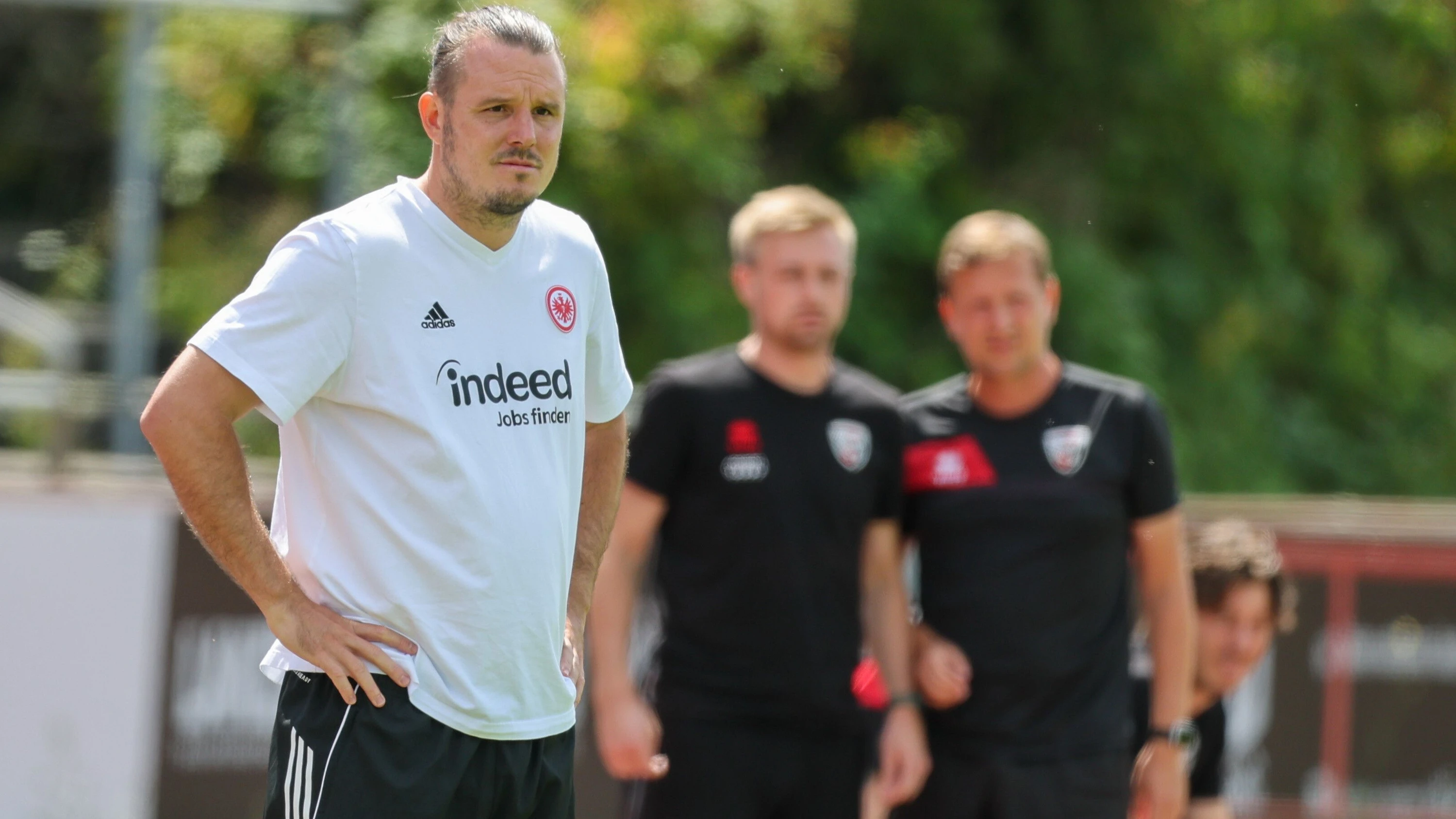 U-19-Trainer Alex Meier: „Ich will eigentlich die Eintracht nie verlassen“