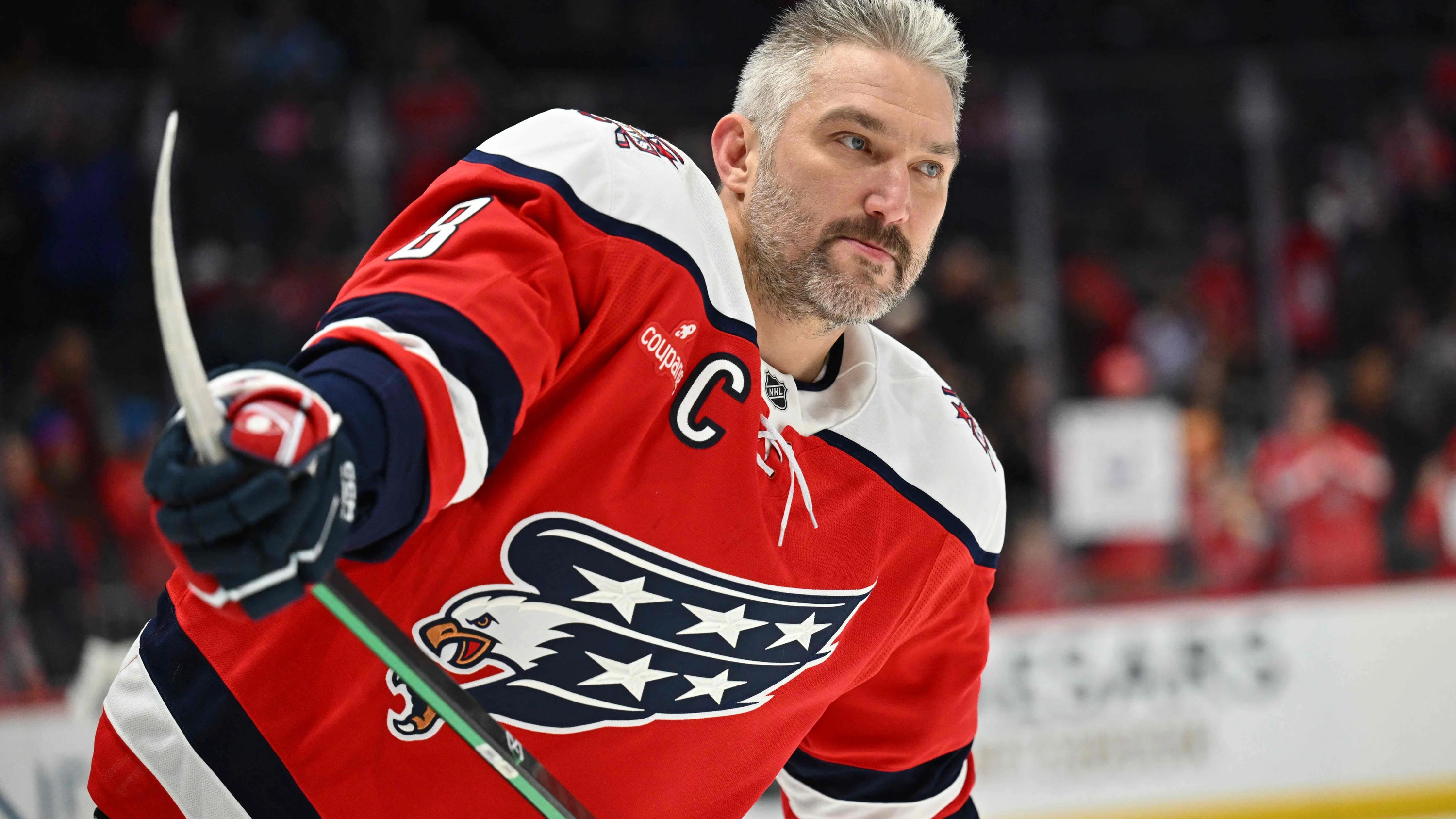 NHL-Star Owetschkin: Ein Putin-Fan im Herzen von Washington