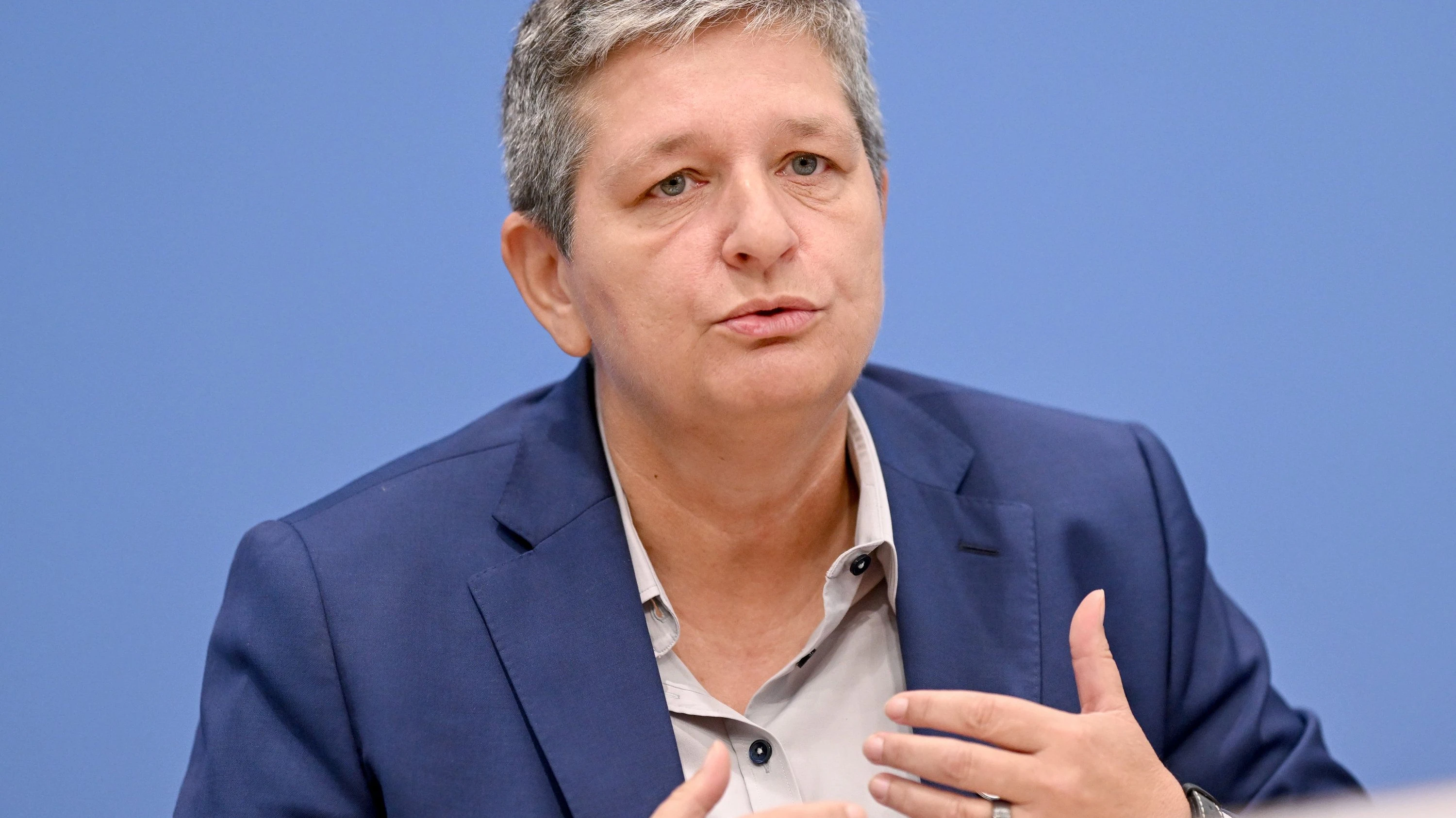 Claudia Plattner, Präsidentin des Bundesamtes für Sicherheit in der Informationstechnik (BSI) - dpa