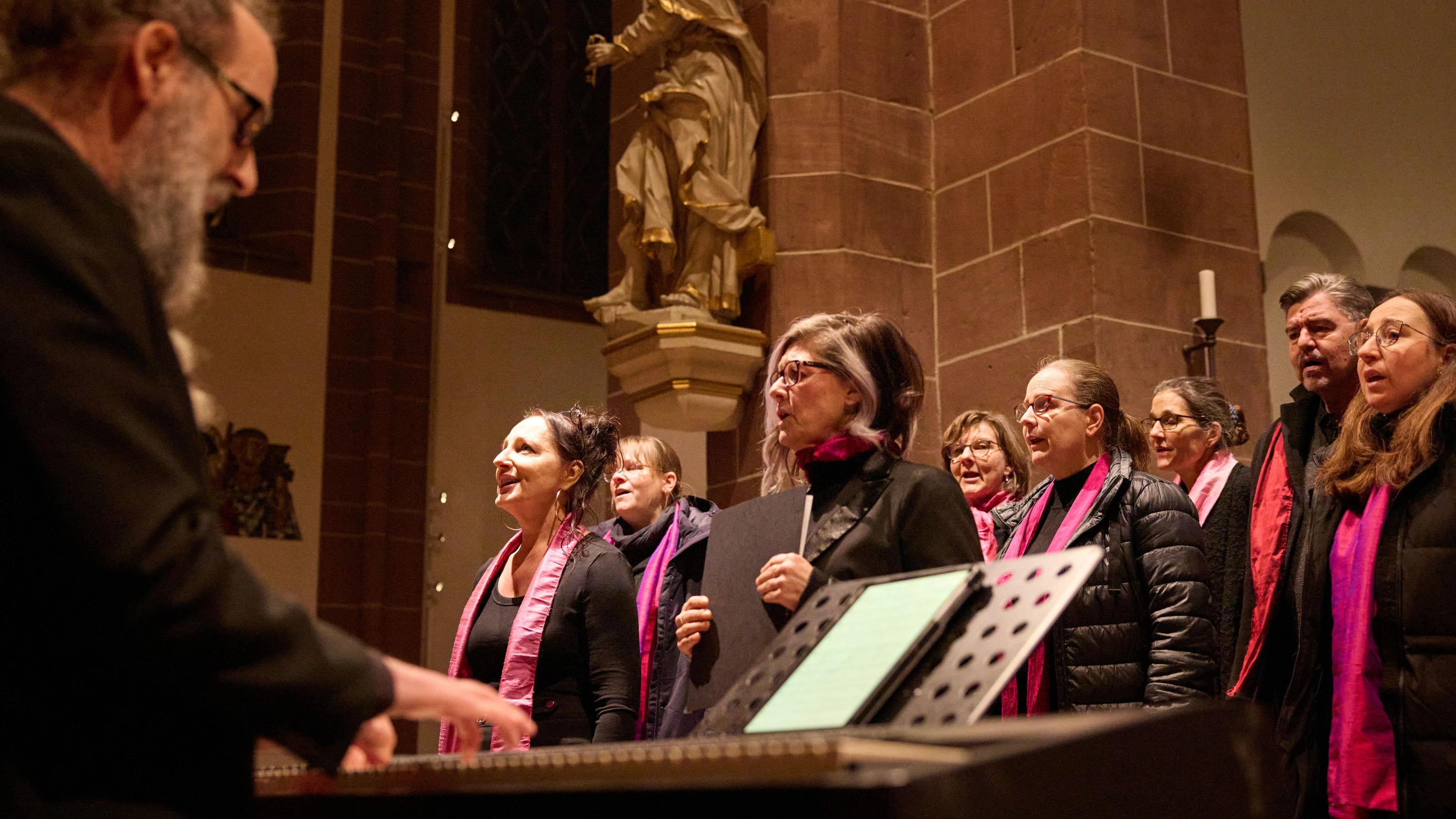 Advent in Gemeinschaft: Singen gegen die Einsamkeit