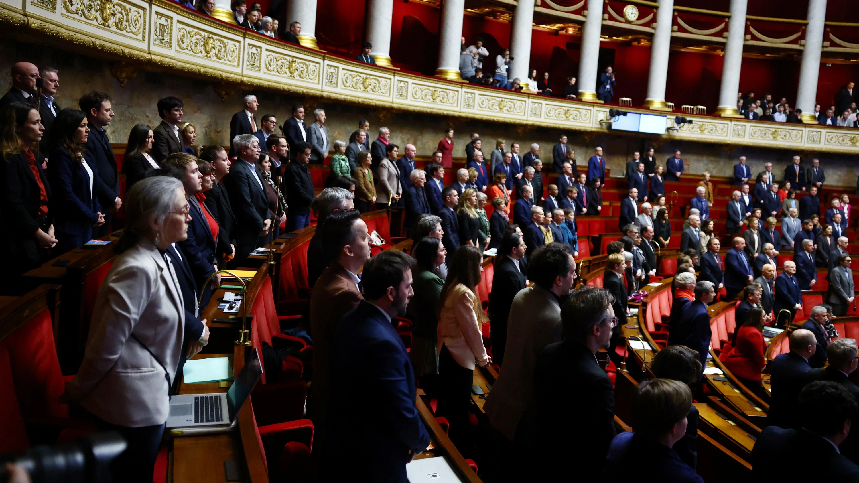 Gewalt in Frankreich: „Die extreme Linke hat Blut an den Händen”