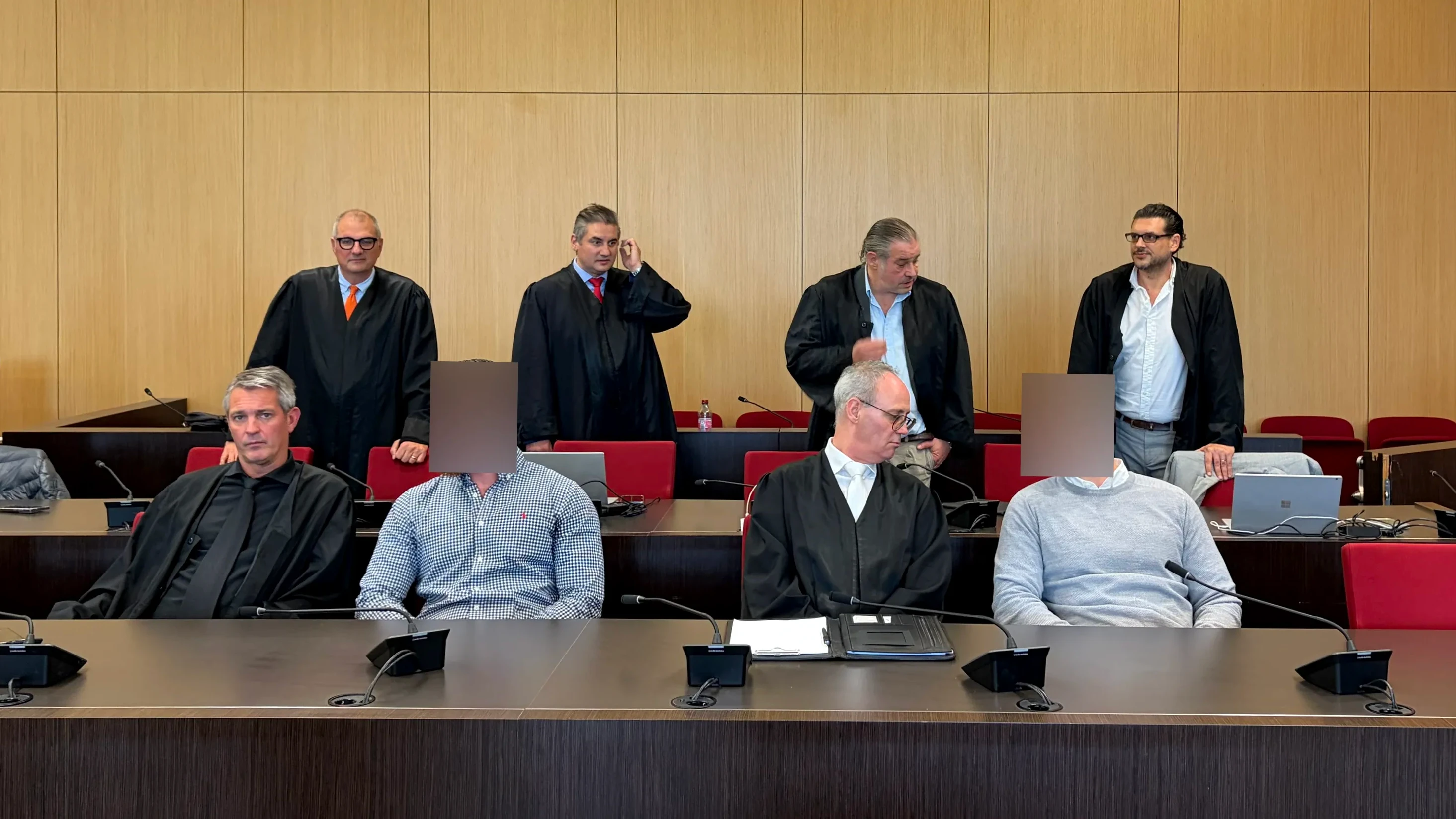 Urteil in Düsseldorf: Bis zu zwölf Jahre Haft im „Rich Kids“-Prozess