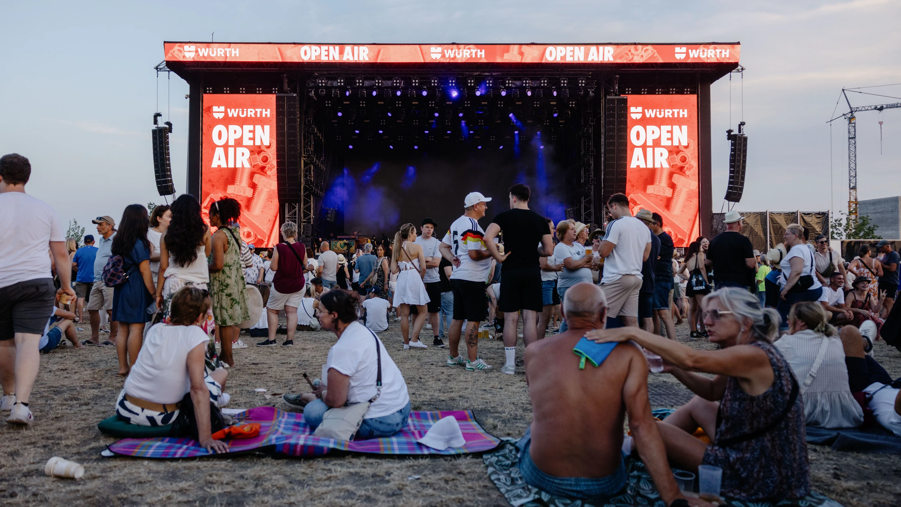 Festival von Würth-Konzern: Kein Star geht ohne Akkuschrauber
