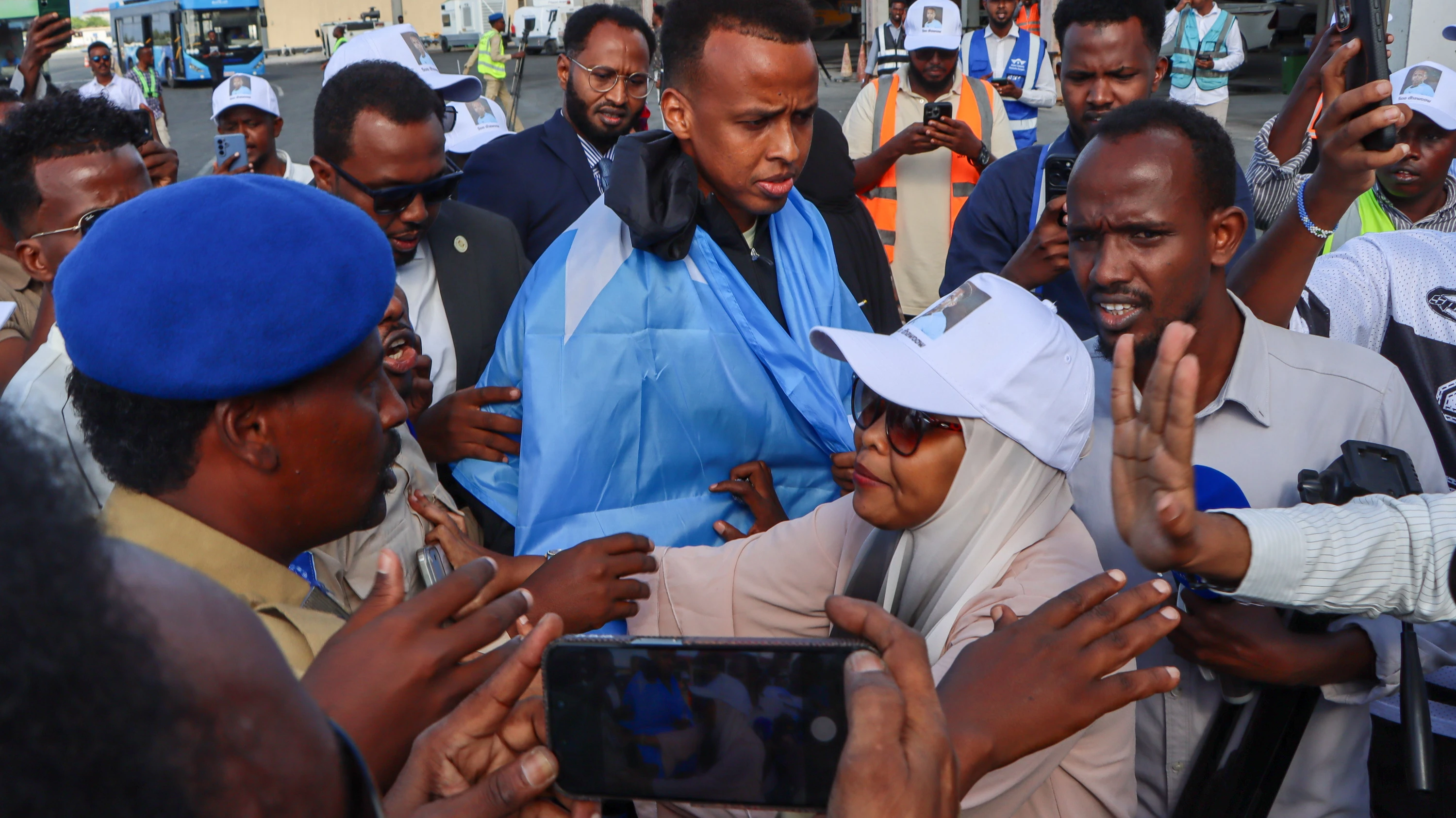 Liveblog Fußball-WM 2026: Schiedsrichter Artan in Mogadischu