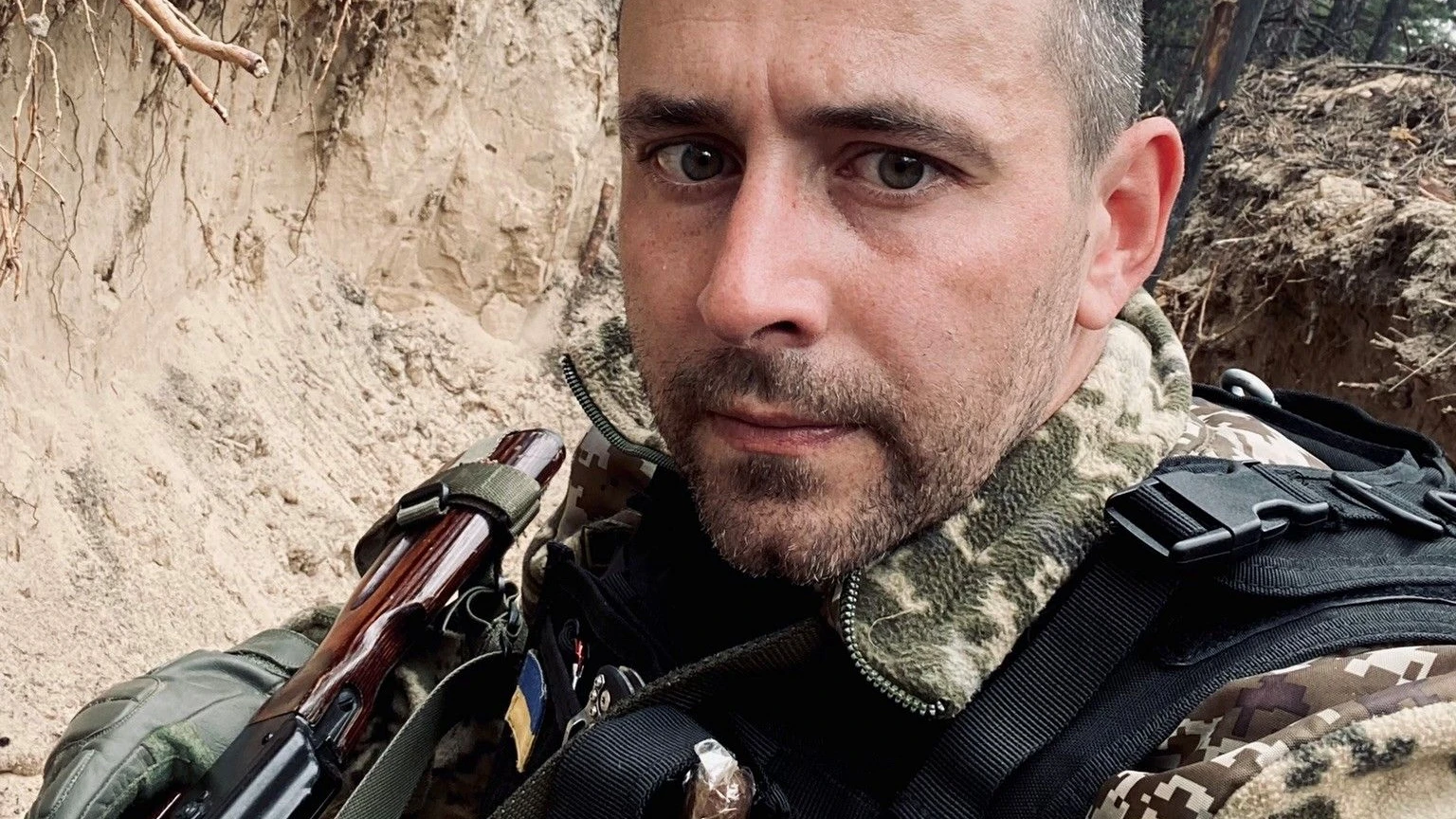 Krieg in der Ukraine: Die Liebe im Herzen verbrennt Krieg in der Ukraine: Die Liebe im Herzen verbrennt